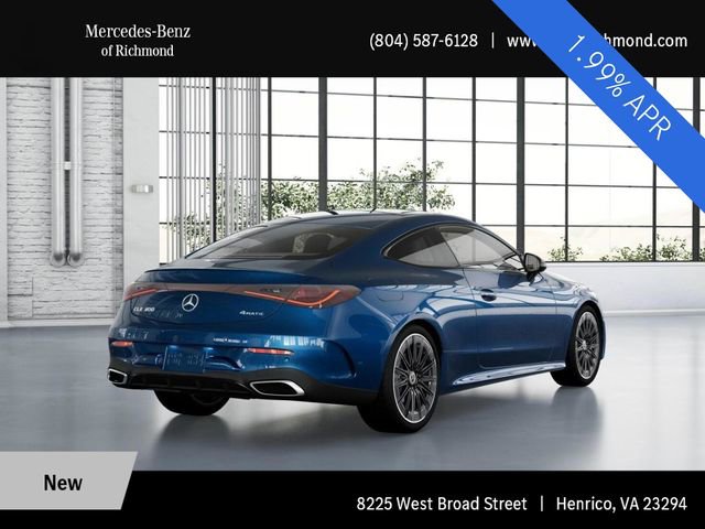 New 2025 Mercedes-Benz CLE 300 4MATIC Coupe image 22