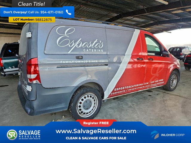 Used 2016 Mercedes-Benz Metris image 4