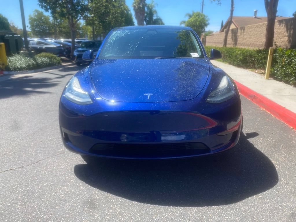 Used 2021 Tesla Model Y Long Range AWD/4WD image 3