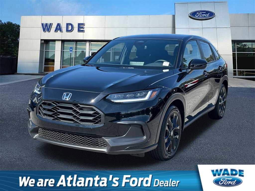 Used 2025 Honda HR-V Sport