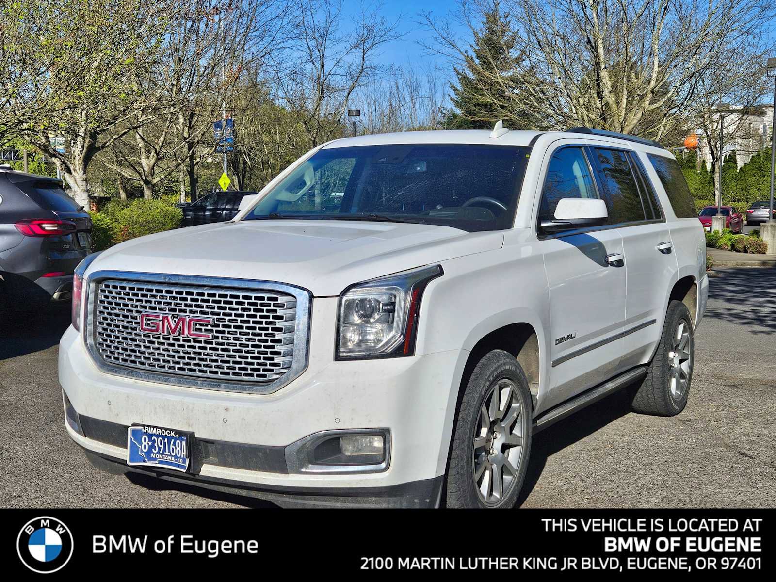 Used 2017 GMC Yukon Denali w/ Open Road Package image 7