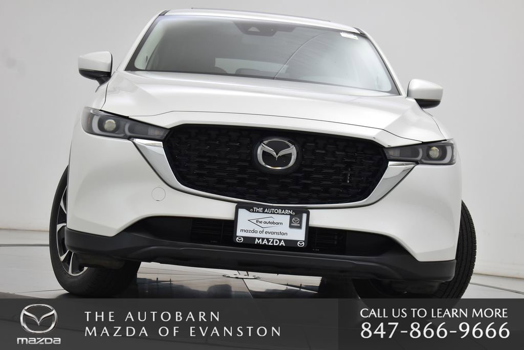 Used 2023 MAZDA CX-5 AWD 2.5 S w/ Premium Package image 3