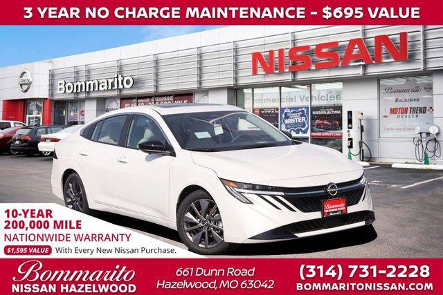 New 2026 Nissan Sentra SL w/ Floor Mat Package