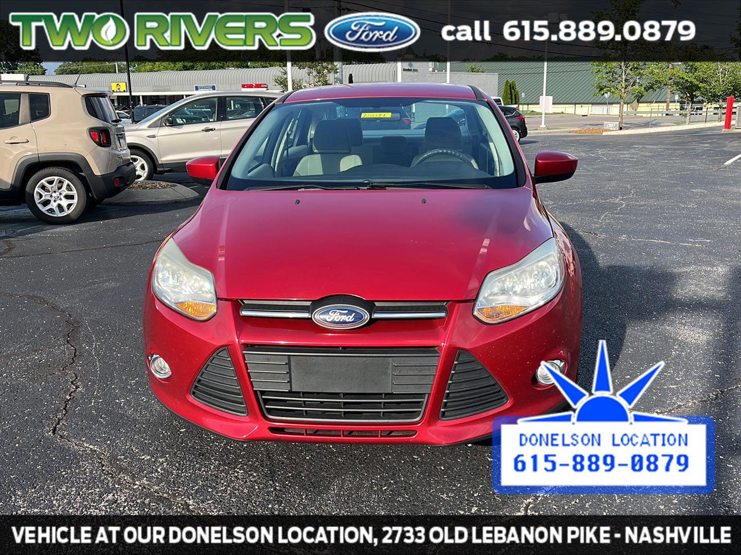 Used 2012 Ford Focus SE FWD image 3