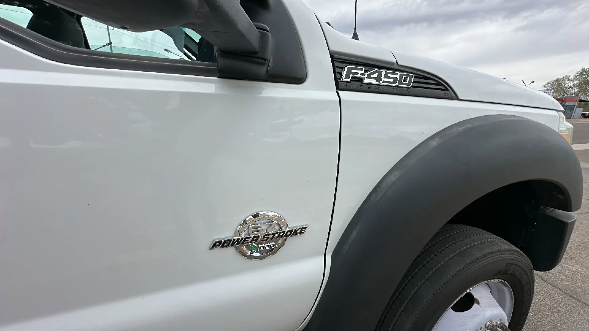 Used 2016 Ford F450 XL w/ Power Equipment Group RWD image 6