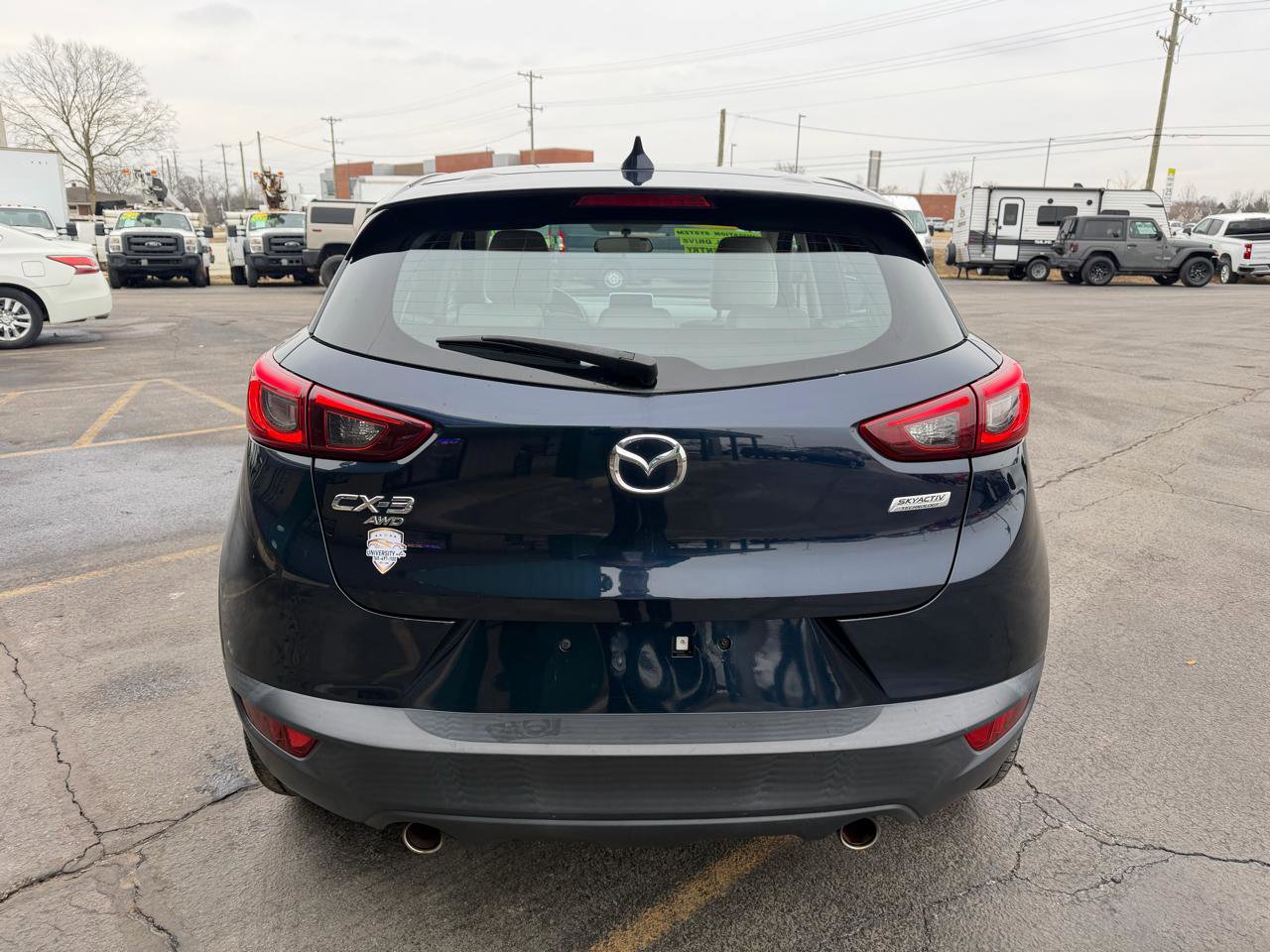 Used 2017 MAZDA CX-3 Grand Touring image 4