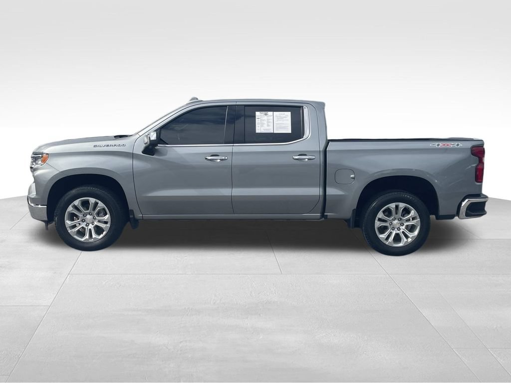 Used 2023 Chevrolet Silverado 1500 LTZ w/ Technology Package AWD/4WD image 7