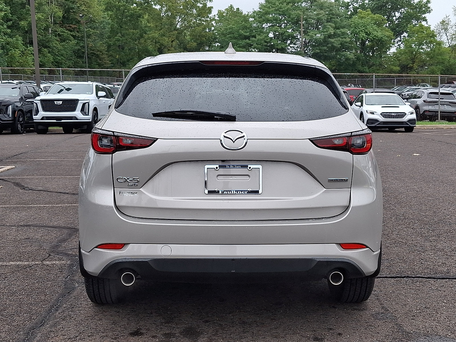 Certified 2025 MAZDA CX-5 AWD 2.5 S w/ Preferred Package image 5
