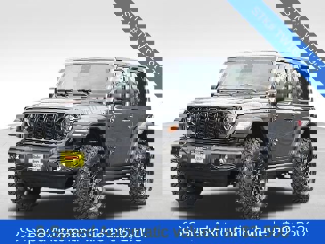 New 2026 Jeep Wrangler Willys image 3