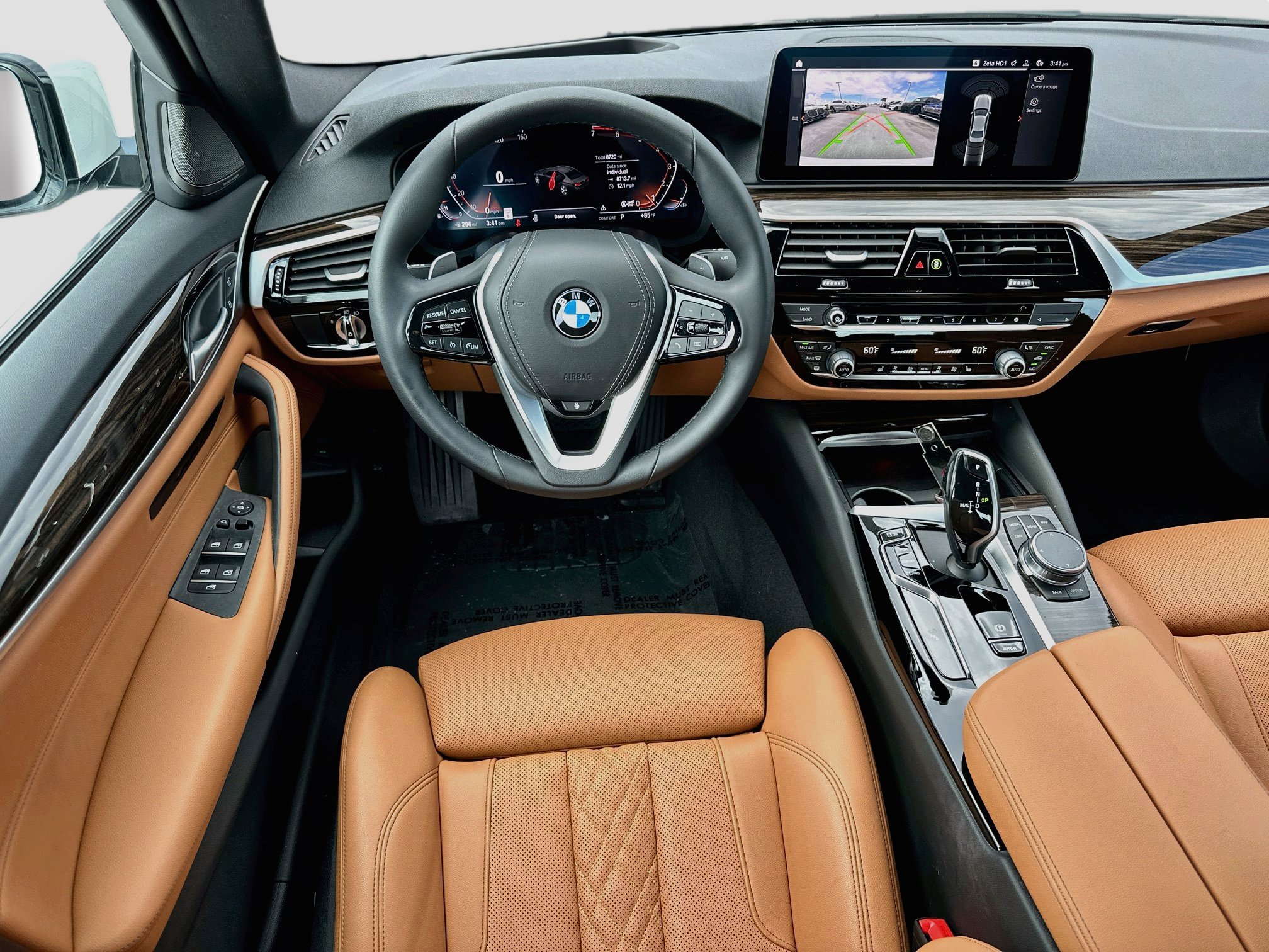 Used 2023 BMW 530i w/ Premium Package RWD image 24