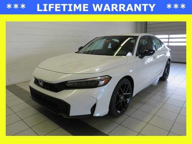 New 2025 Honda Civic Sport