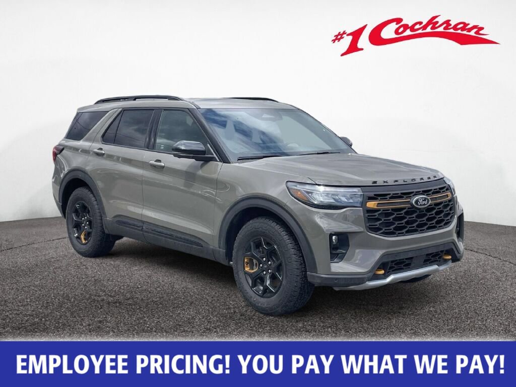 New 2026 Ford Explorer Tremor w/ Tremor Ultimate Package AWD/4WD image 1