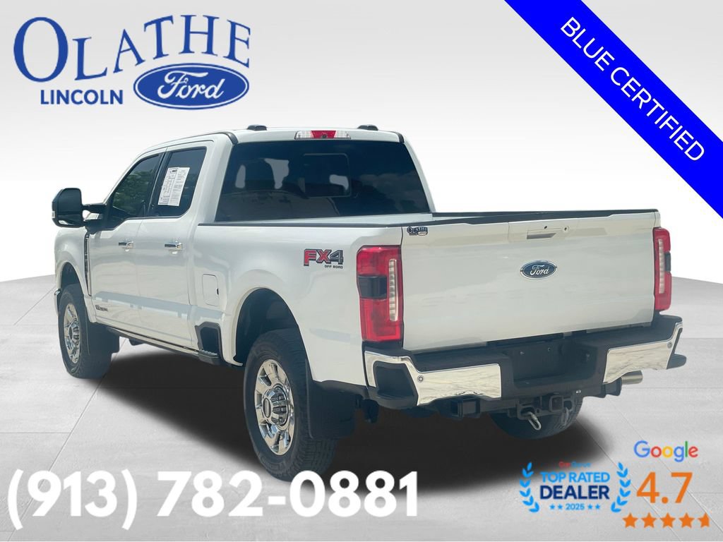 Certified 2025 Ford F350 Lariat w/ Lariat Ultimate Package AWD/4WD image 4