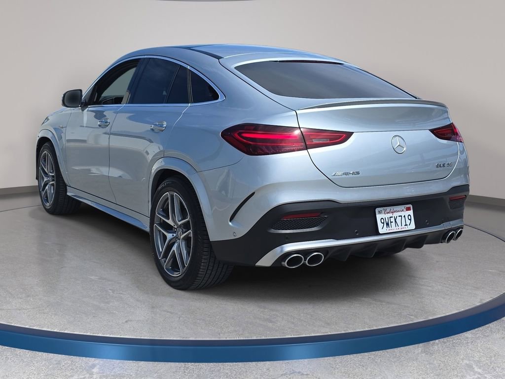 Used 2026 Mercedes-Benz GLE 53 AMG 4MATIC Coupe image 8