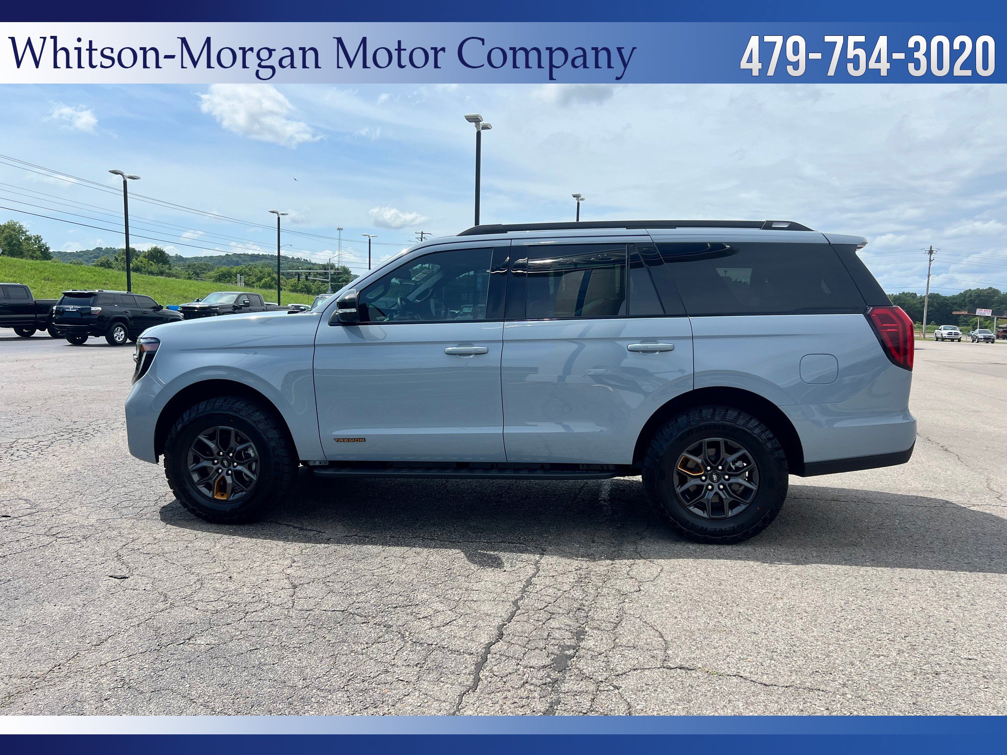 New 2026 Ford Expedition Tremor AWD/4WD image 8