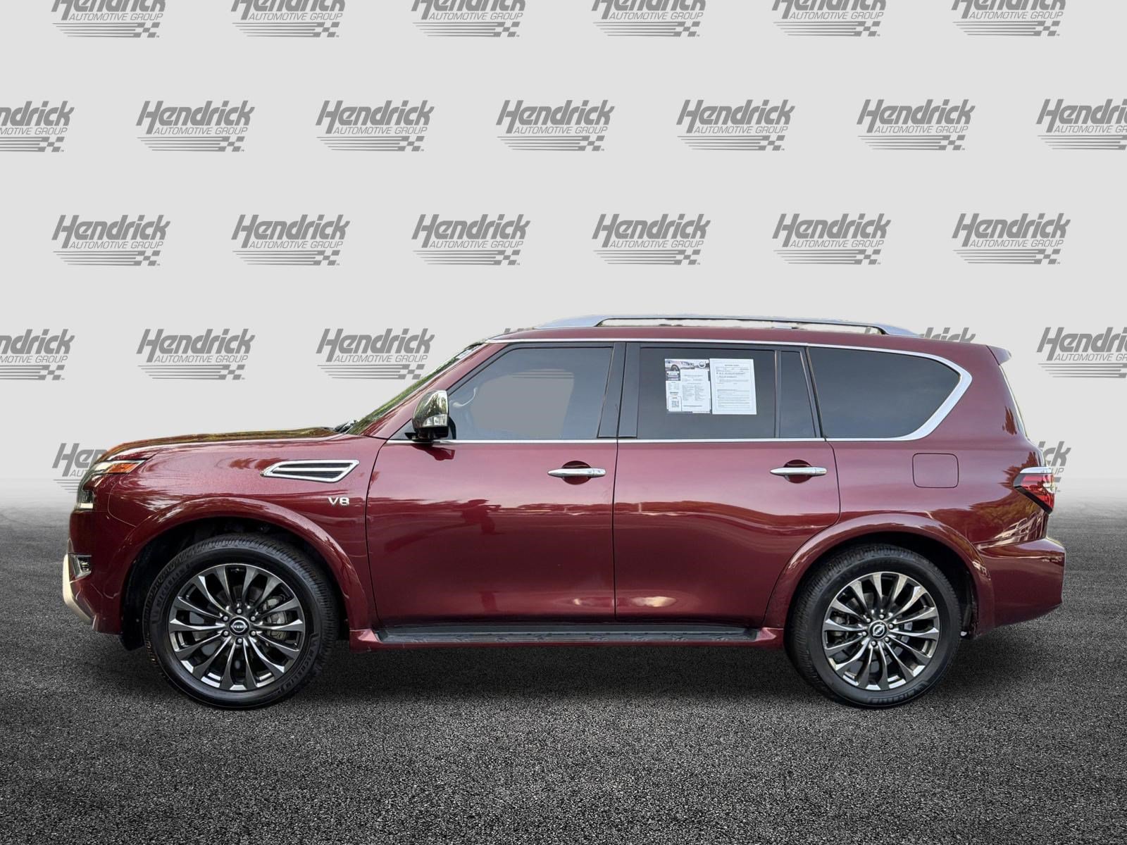 Used 2022 Nissan Armada Platinum w/ Captain's Chairs Package RWD image 7