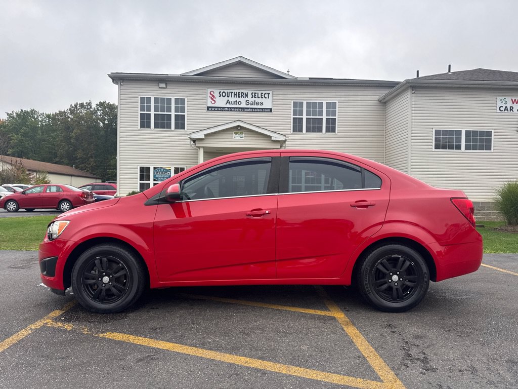 Used 2015 Chevrolet Sonic LT
