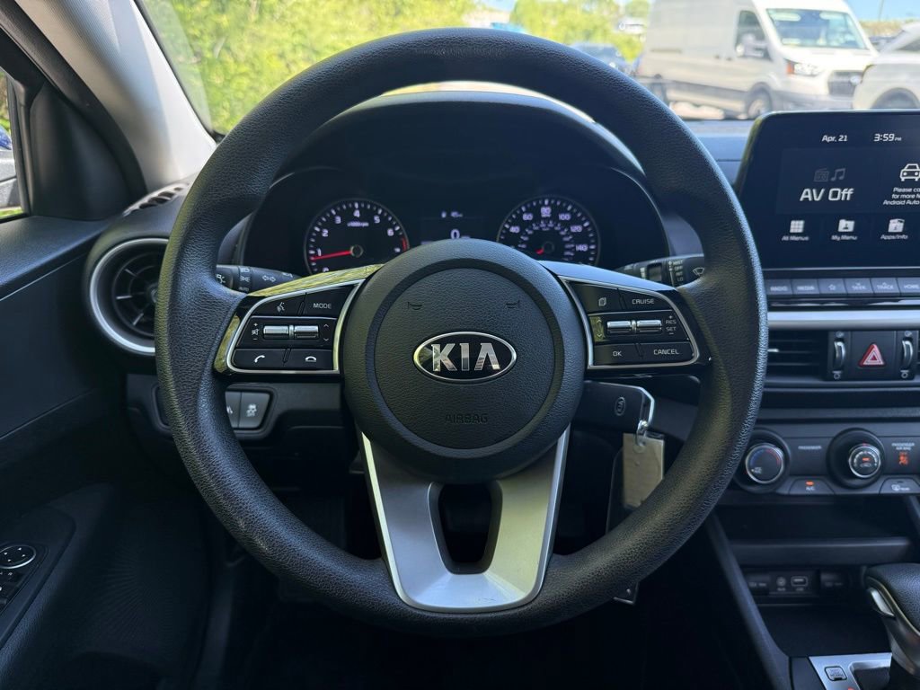 Certified 2021 Kia Forte LXS FWD image 23