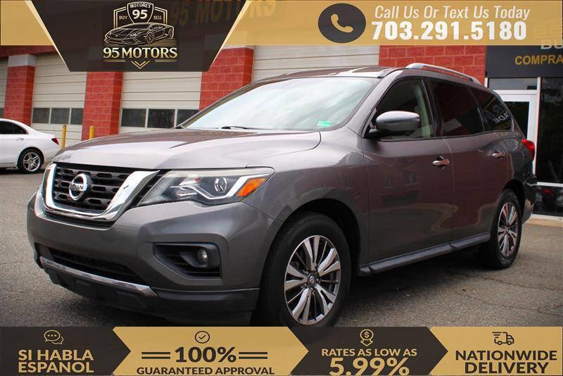 Used 2019 Nissan Pathfinder SL
