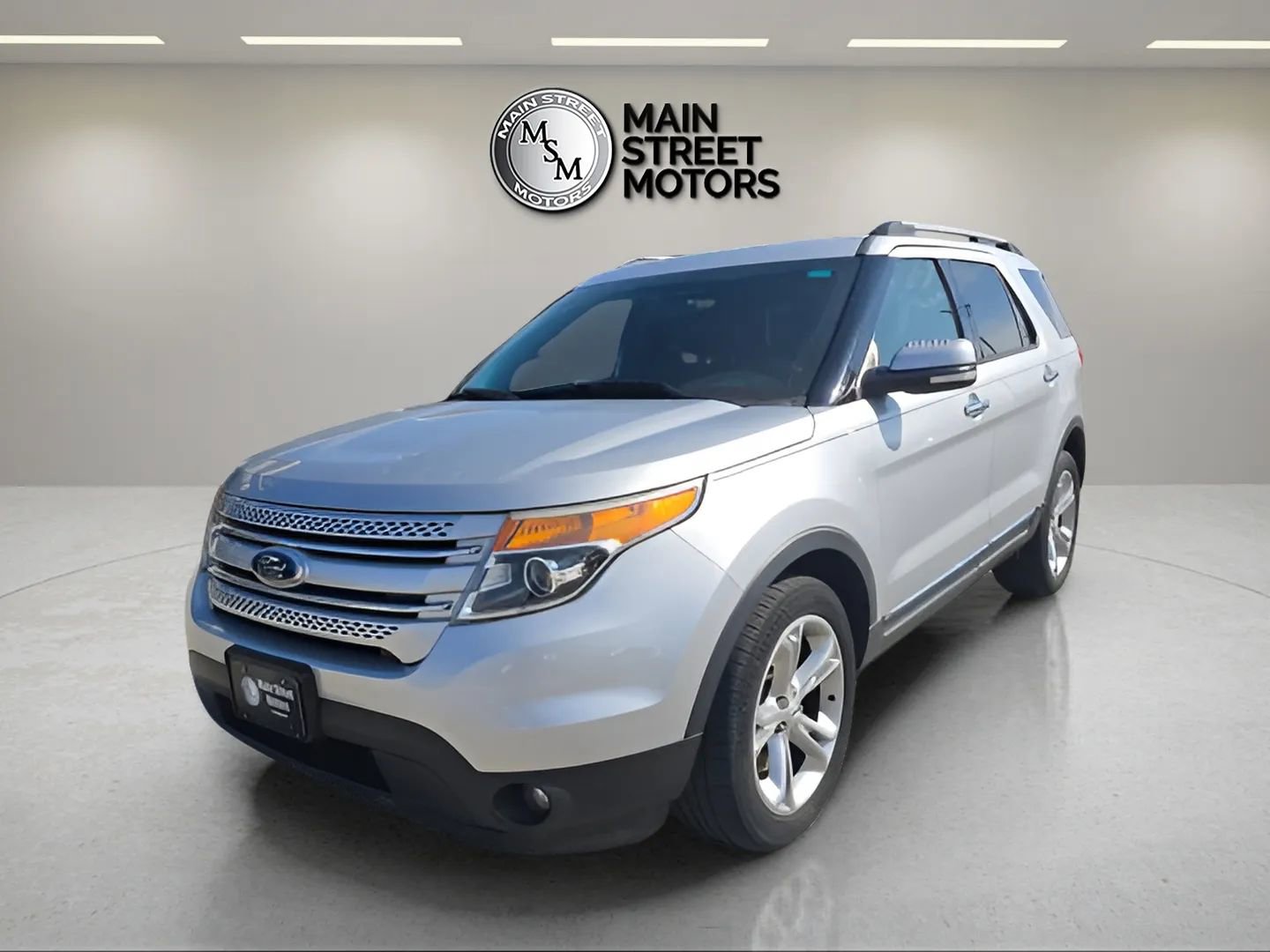Used 2015 Ford Explorer Limited image 1