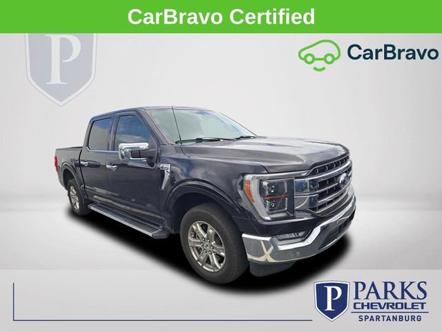 Used 2022 Ford F150 Lariat w/ Equipment Group 502A High RWD image 1