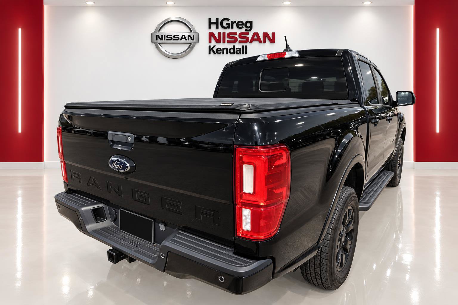Used 2021 Ford Ranger Lariat w/ Equipment Group 501A High RWD image 4