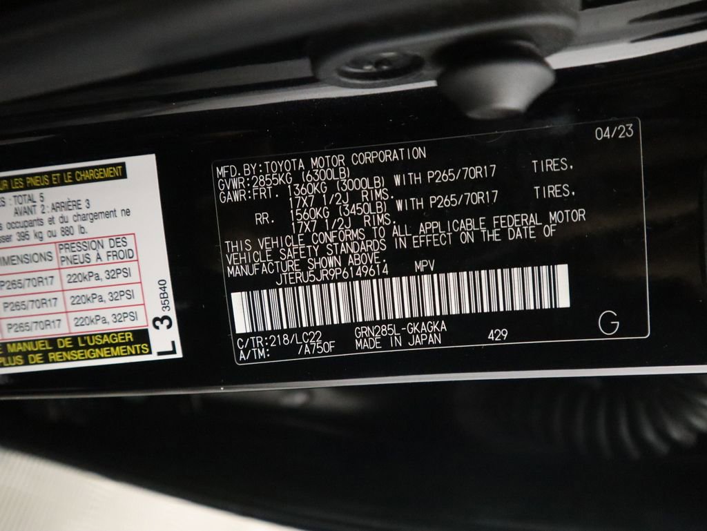 Used 2023 Toyota 4Runner TRD Off-Road Premium w/ Moonroof Package image 33