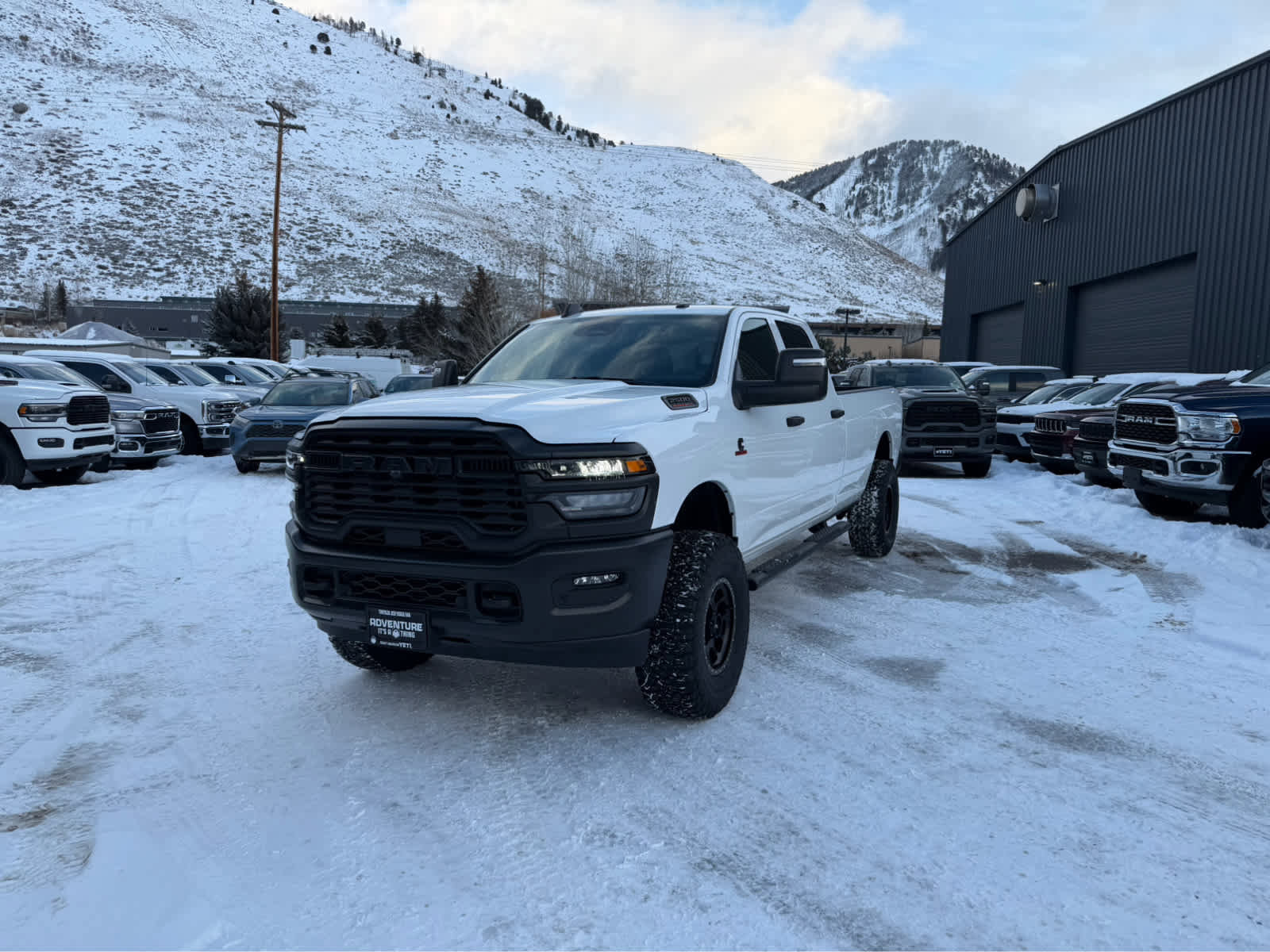 New 2026 RAM 2500 Tradesman image 3