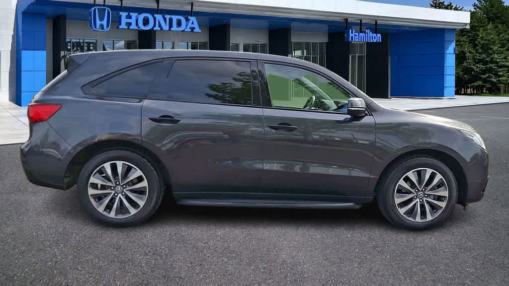 Used 2016 Acura MDX SH-AWD w/ Technology Package image 9