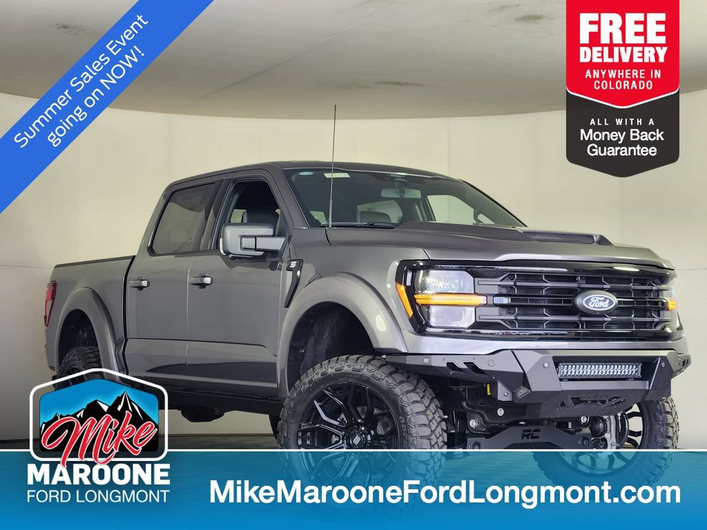 New 2026 Ford F150 XLT w/ Equipment Group 302A MID