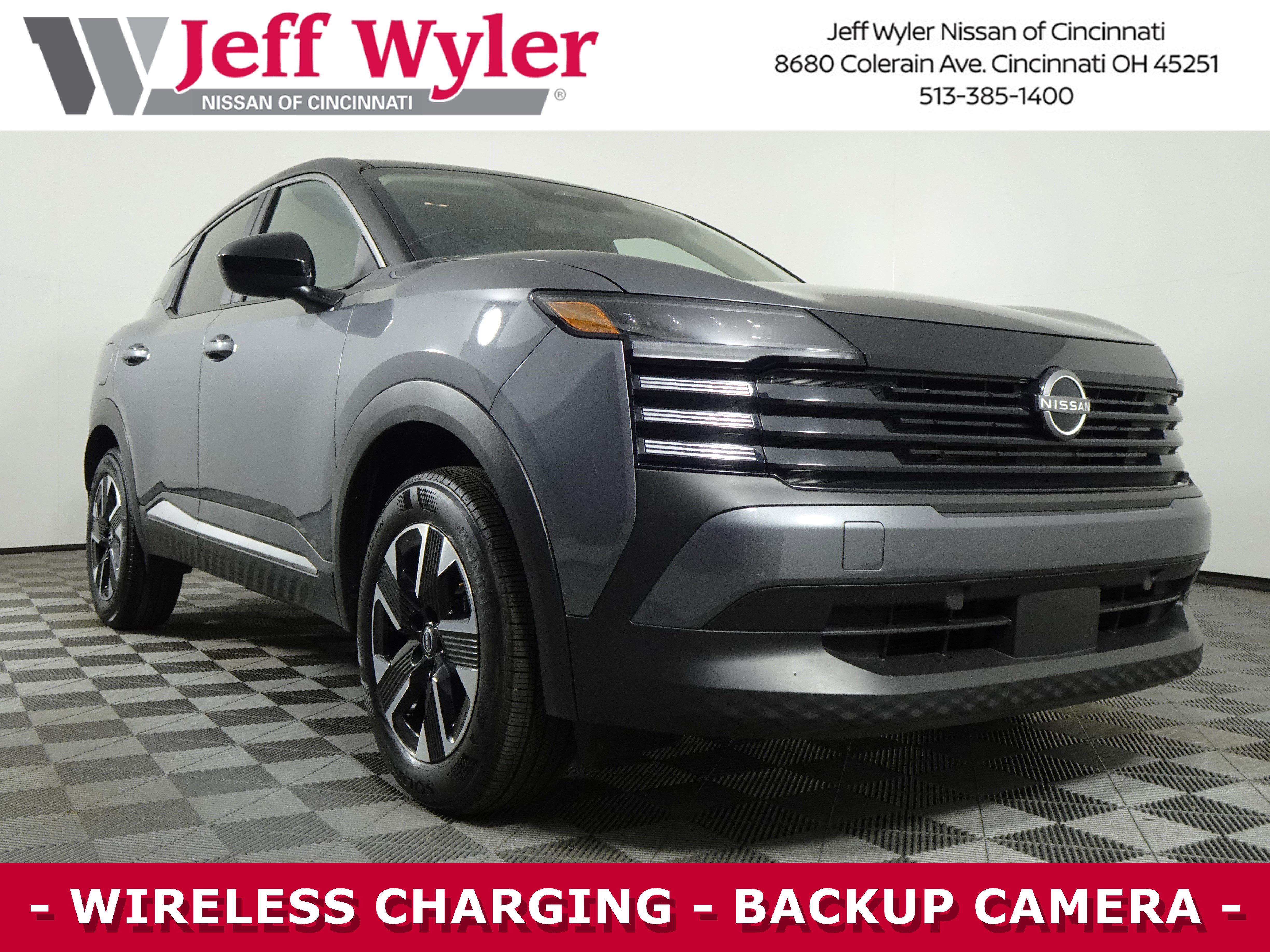 Used 2025 Nissan Kicks SV