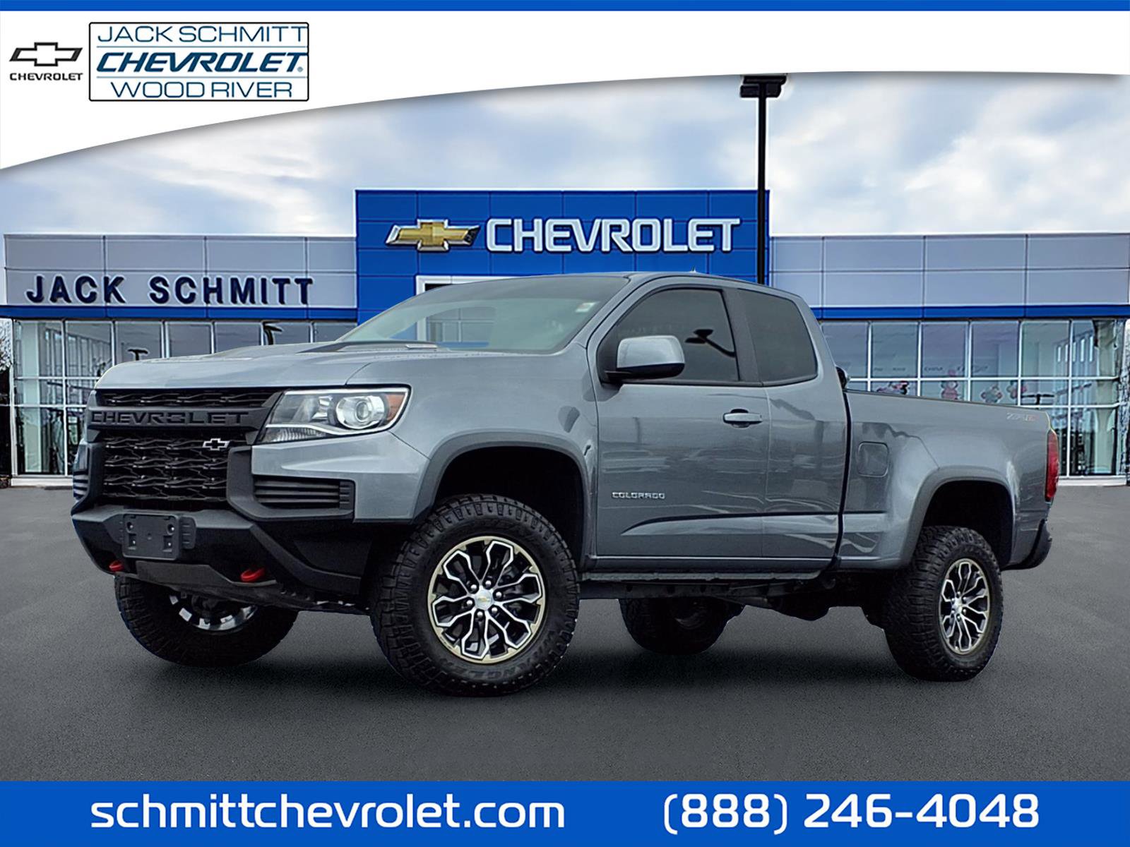 Certified 2021 Chevrolet Colorado ZR2 AWD/4WD image 1