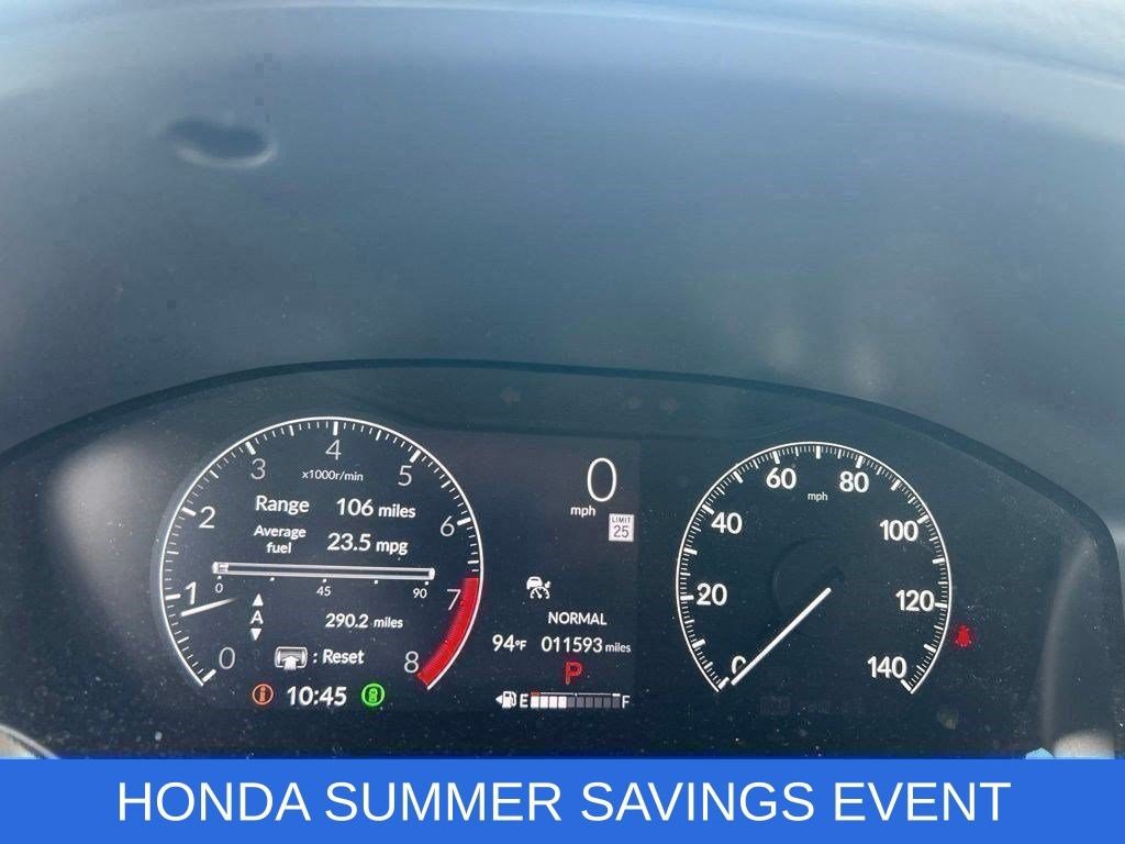 Certified 2024 Honda HR-V LX image 11