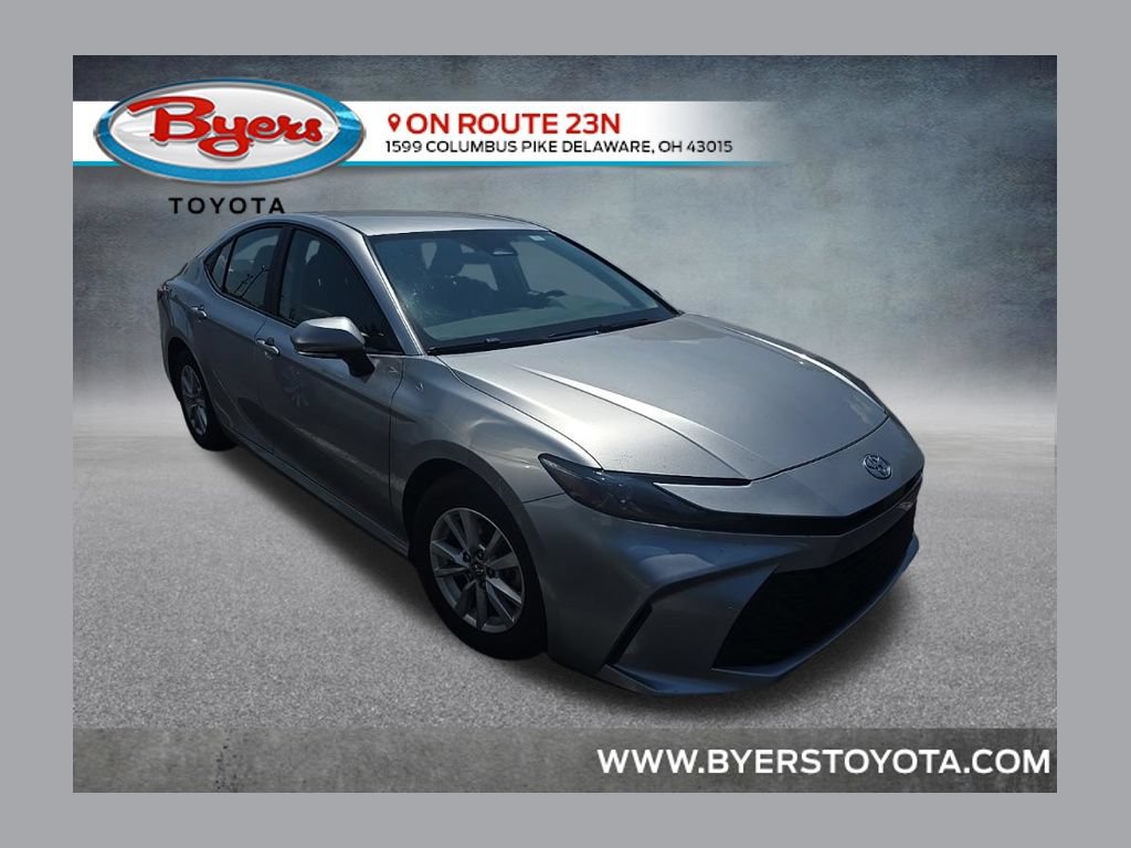 Used 2025 Toyota Camry LE
