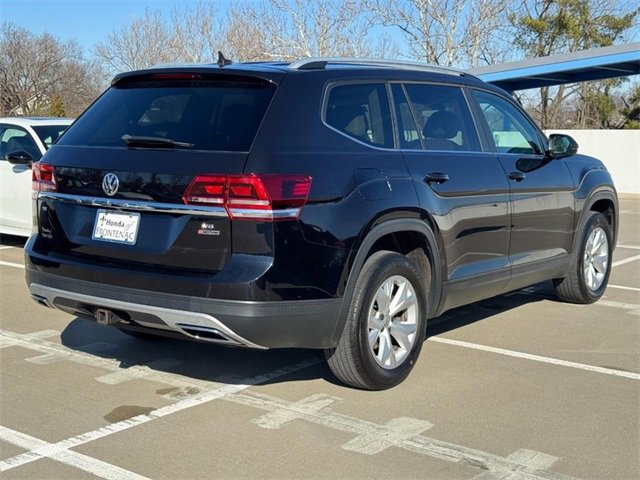 Used 2018 Volkswagen Atlas SE image 3