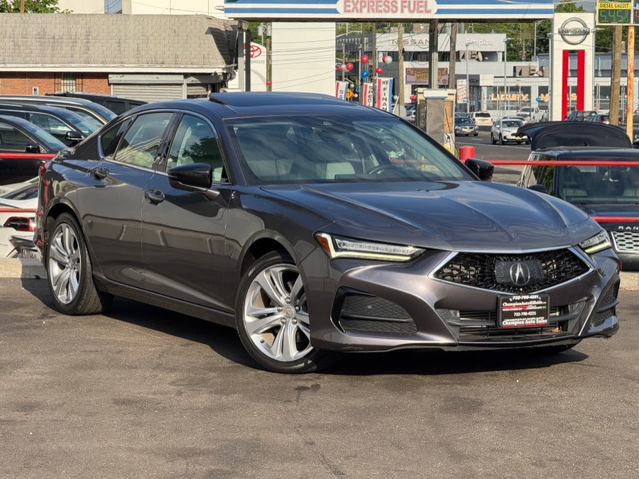 Used 2021 Acura TLX w/ Technology Package FWD image 11