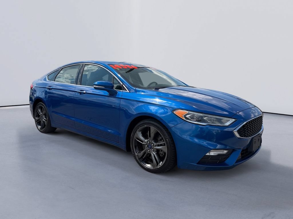 Used 2017 Ford Fusion Sport w/ Equipment Group 401A AWD/4WD image 1
