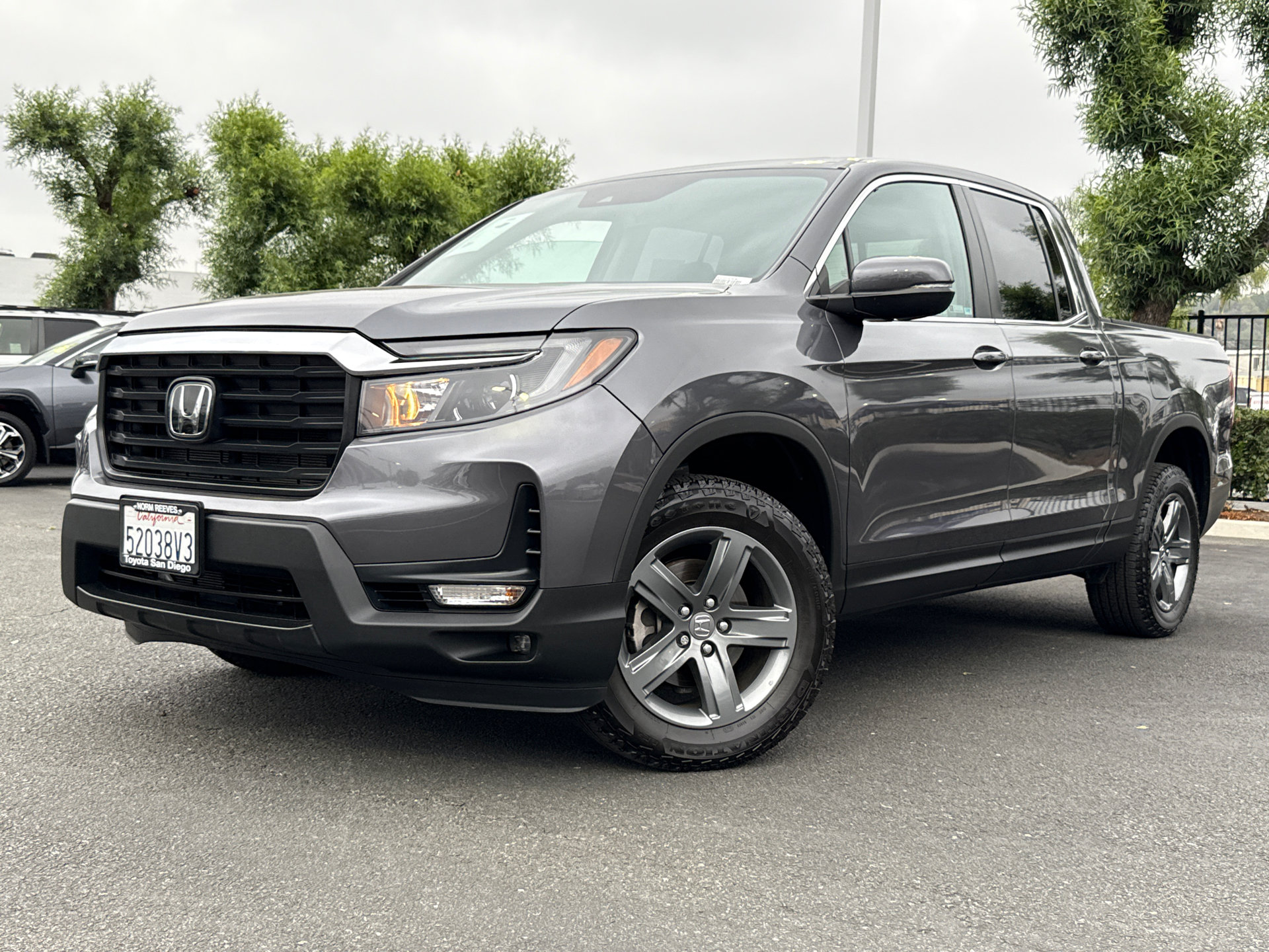 Used 2023 Honda Ridgeline RTL image 2