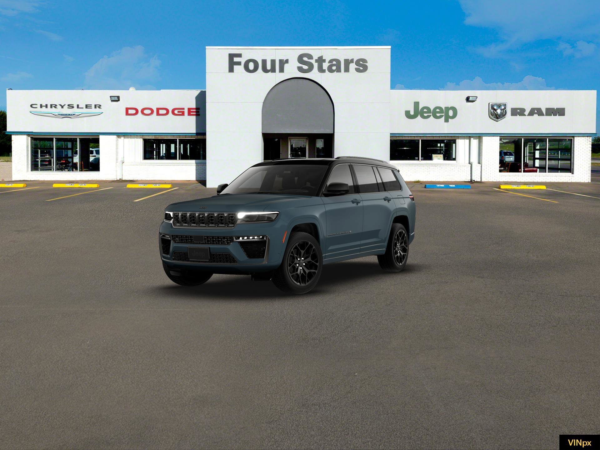 New 2026 Jeep Grand Cherokee L Summit w/ Obsidian Package