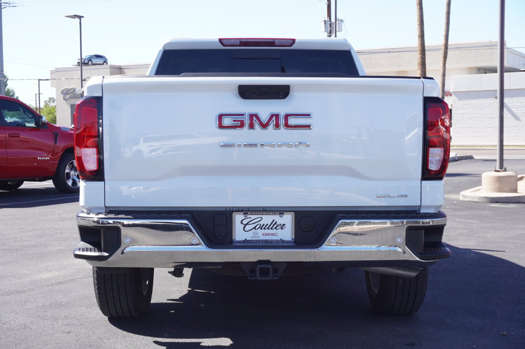 Certified 2026 GMC Sierra 1500 SLE w/ Preferred Package RWD image 5