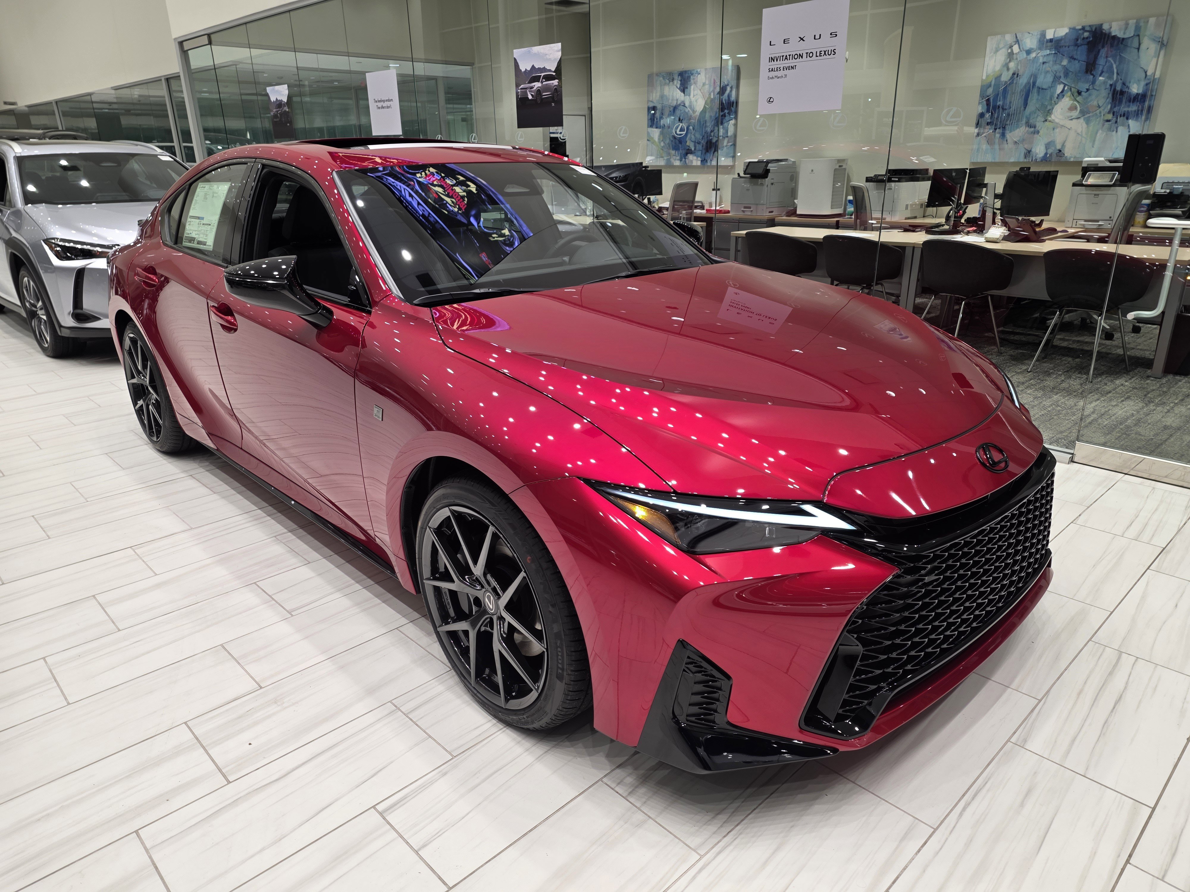 New 2026 Lexus IS 350 F Sport image 4