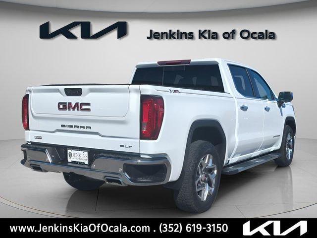 Used 2023 GMC Sierra 1500 SLT w/ SLT Premium Plus Package image 3