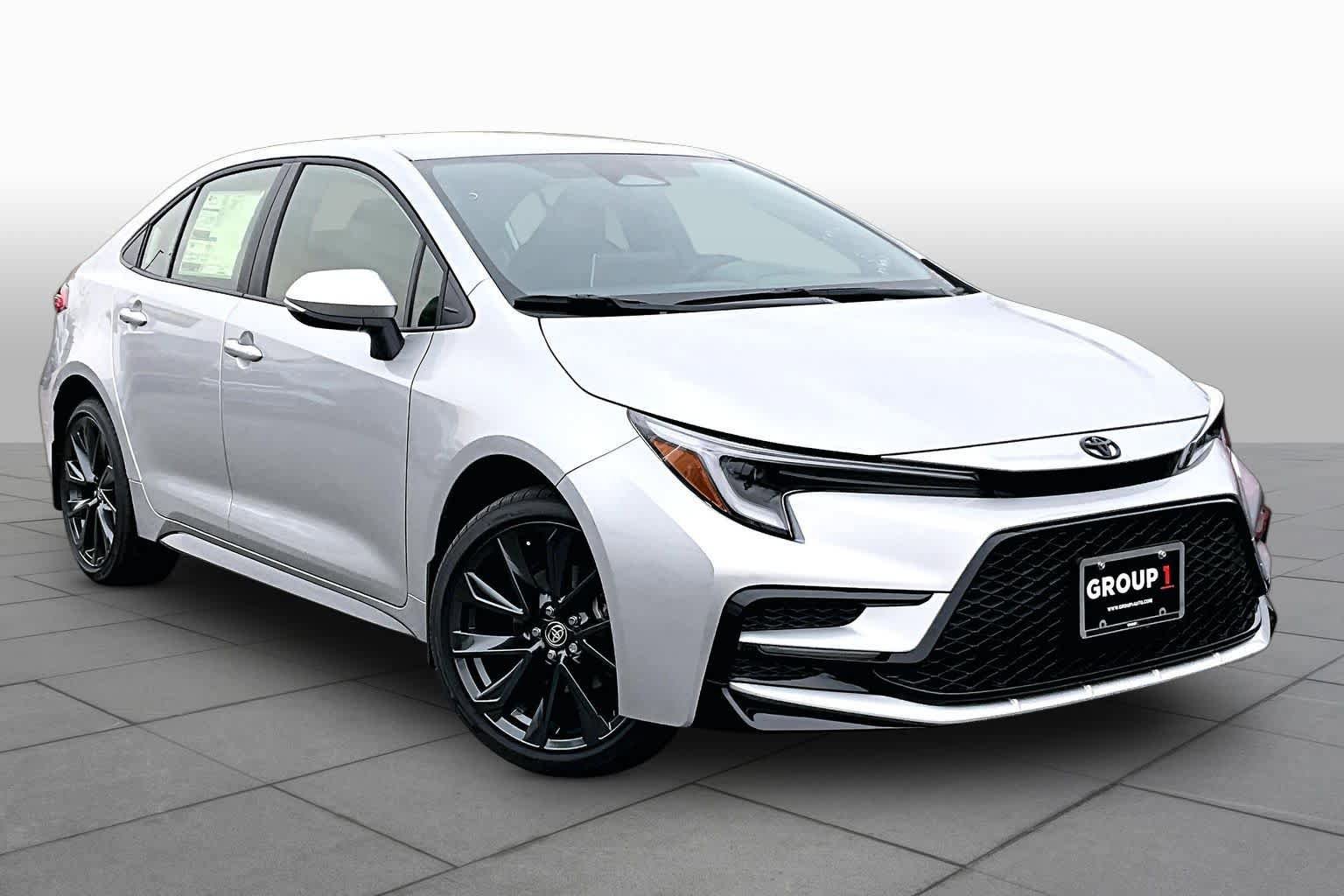 New 2026 Toyota Corolla SE FWD image 2