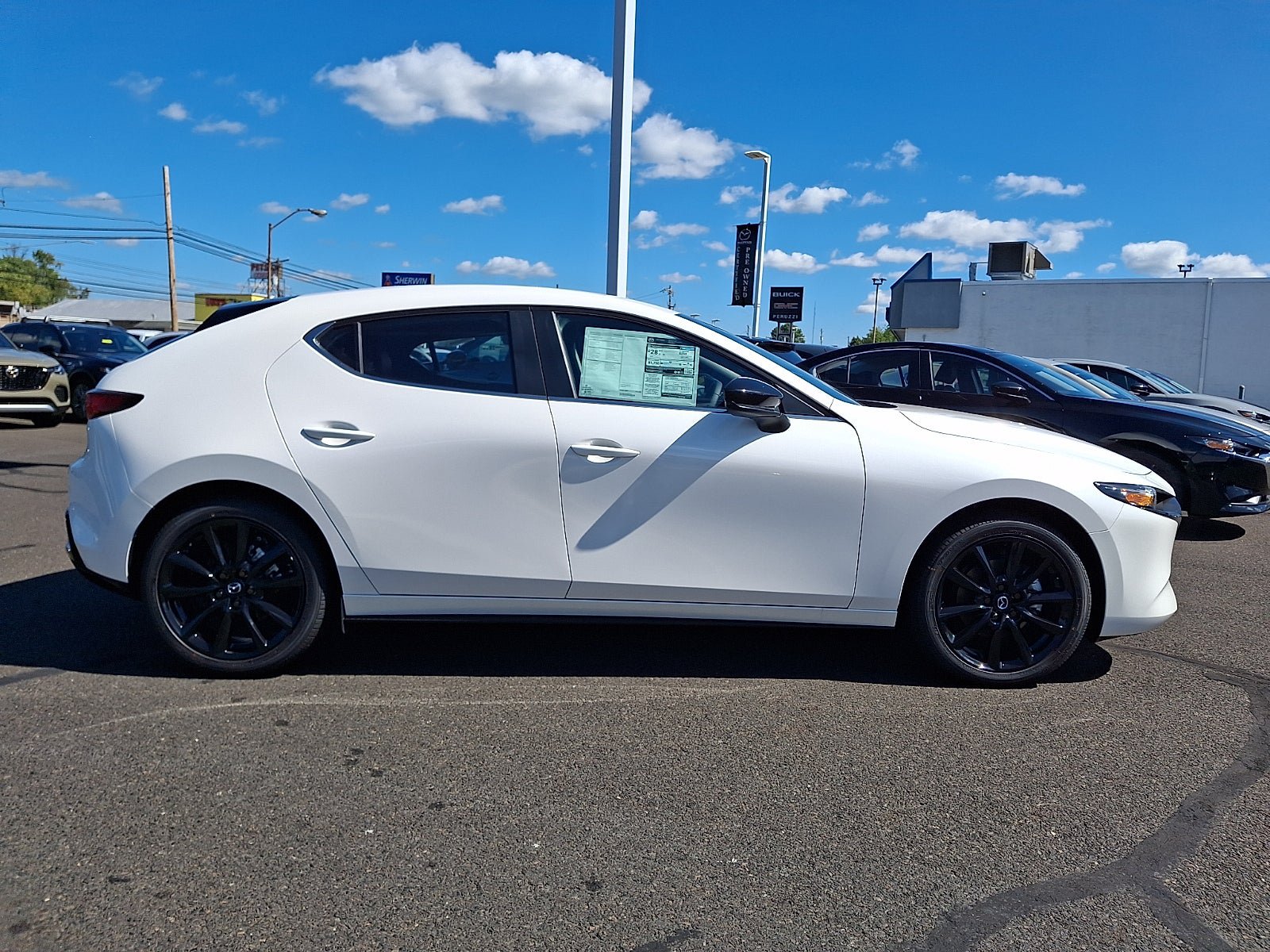 New 2026 MAZDA MAZDA3 Carbon AWD/4WD image 8