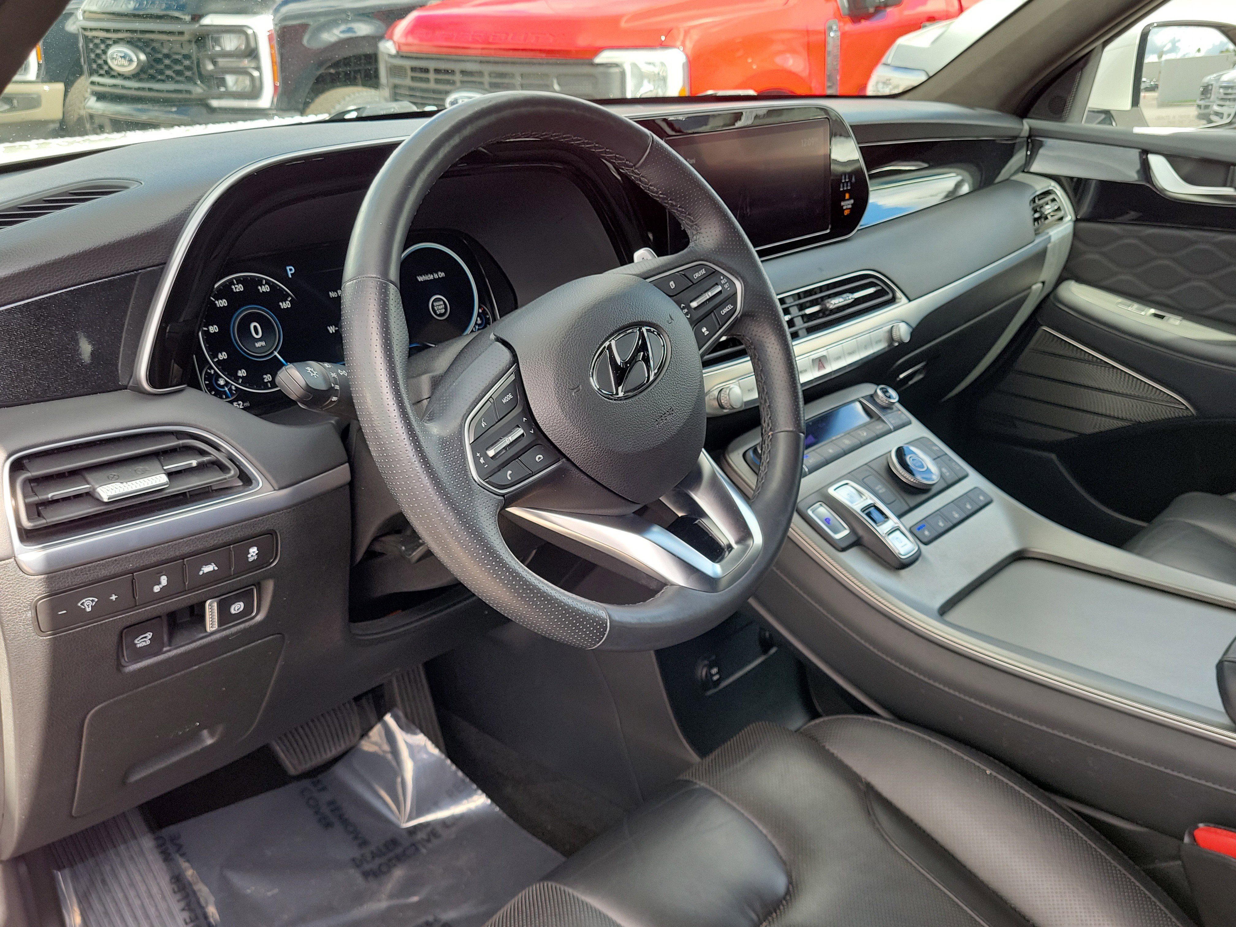 Used 2022 Hyundai Palisade Calligraphy image 9