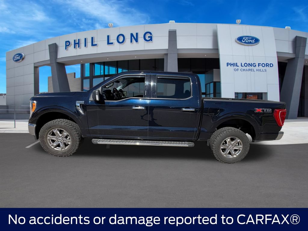 Used 2021 Ford F150 XLT w/ Equipment Group 301A Mid AWD/4WD image 3