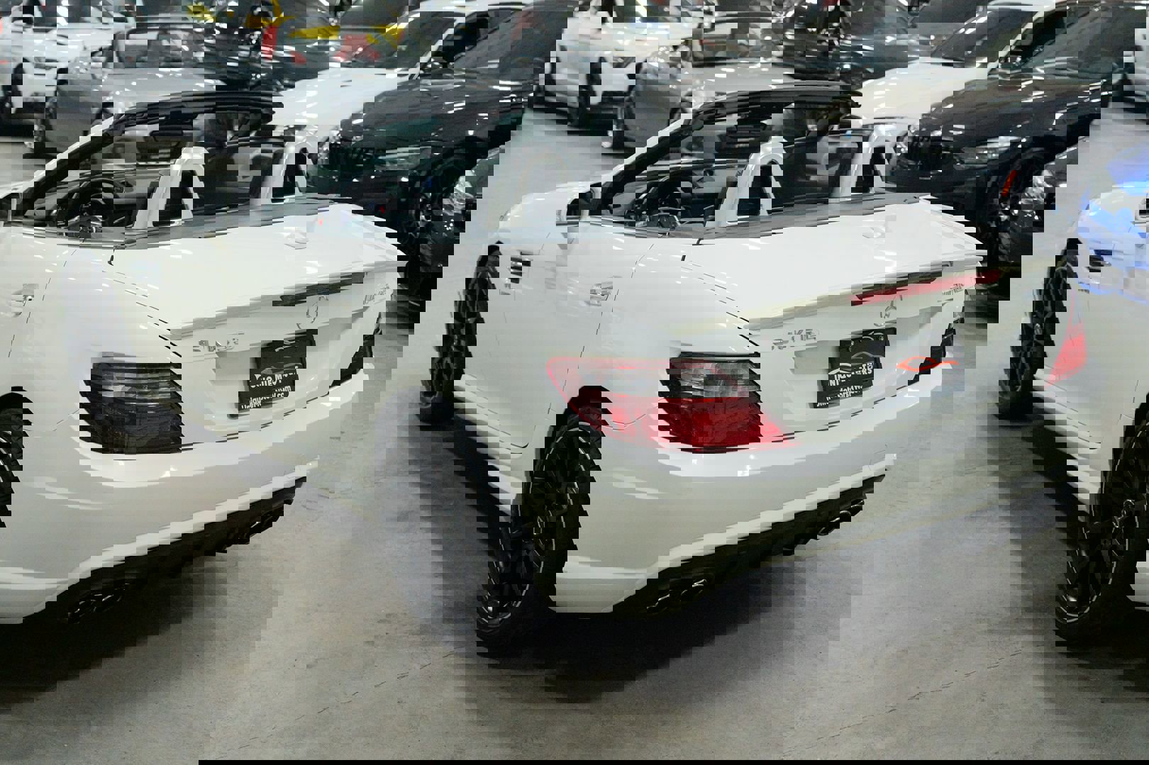 Used 2014 Mercedes-Benz SLK 55 AMG image 20