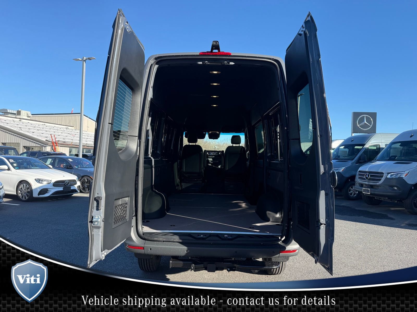 New 2026 Mercedes-Benz Sprinter 144 Cargo image 15