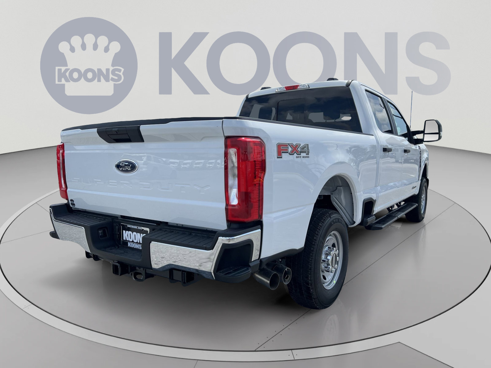 New 2026 Ford F250 XL w/ XL Driver Assist Package AWD/4WD image 7