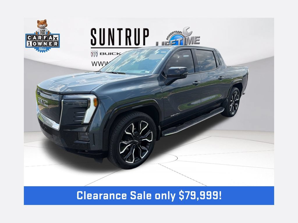 Used 2025 GMC Sierra EV Denali AWD/4WD image 1